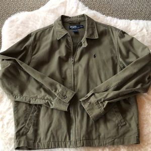Polo jacket